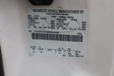 2008 Ford F-350SD XLT