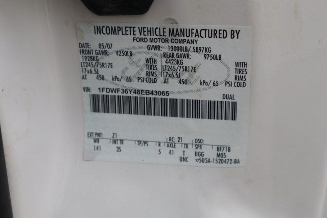 2008 Ford F-350SD XLT