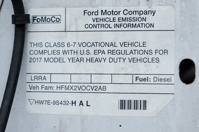 2017 Ford F-650SD Base