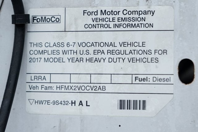 2017 Ford F-650SD Base