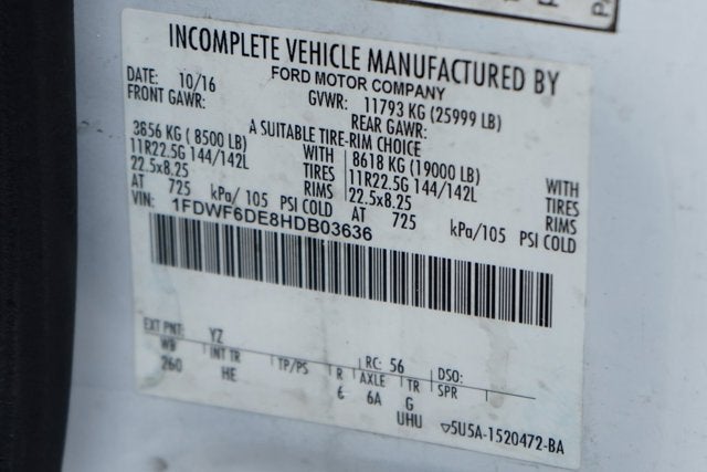 2017 Ford F-650SD Base