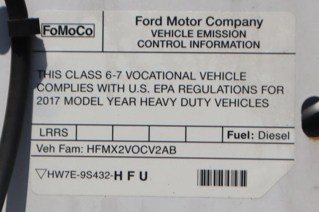 2017 Ford F-750SD Base