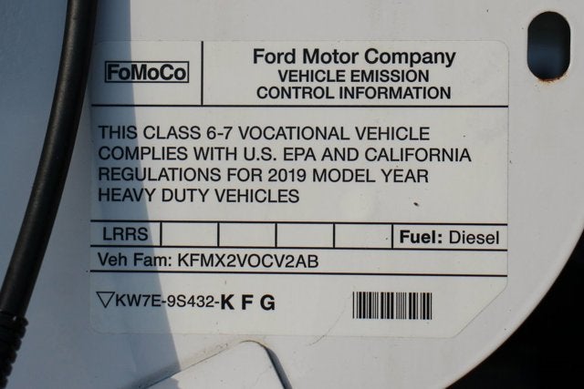 2019 Ford F-750SD Base