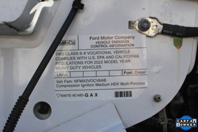 2023 Ford F-650SD Base