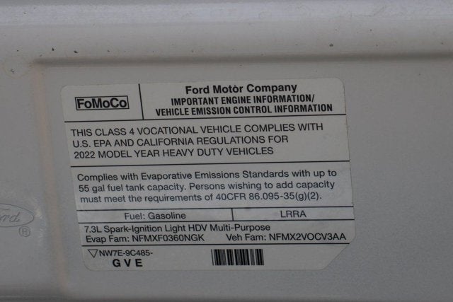 2023 Ford E-450SD Base