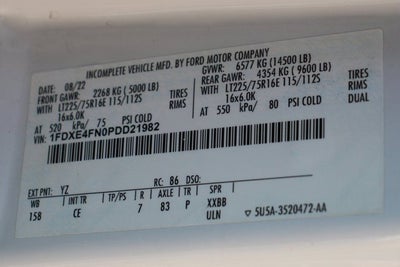 2023 Ford E-450SD Base