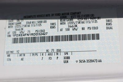 2024 Ford E-450SD Base