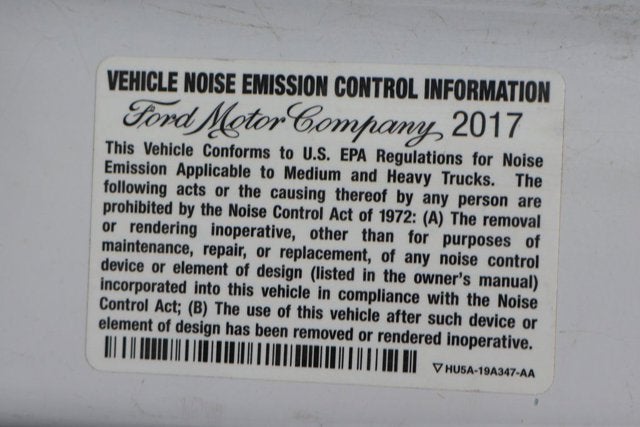 2018 Ford E-450SD Base