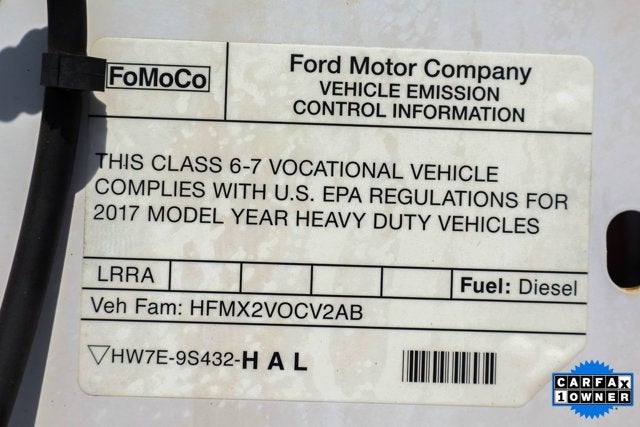 2017 Ford F-750SD Base