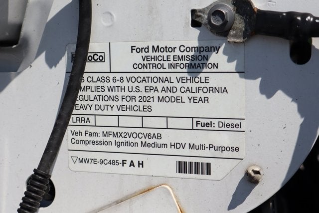 2022 Ford F-750SD Base