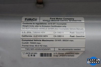 2018 Ford Transit-250 Base