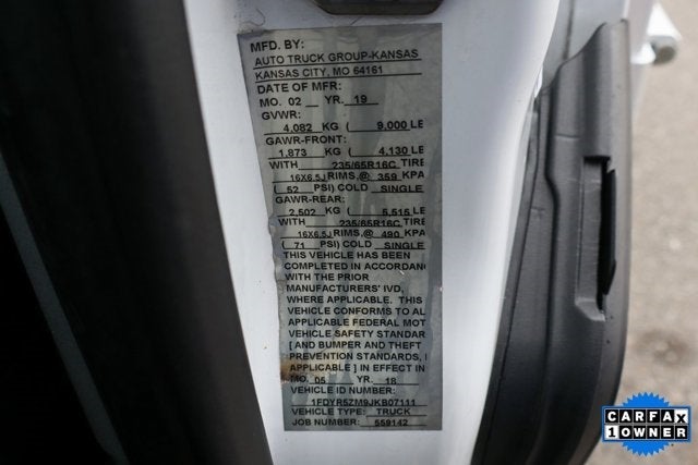 2018 Ford Transit-250 Base