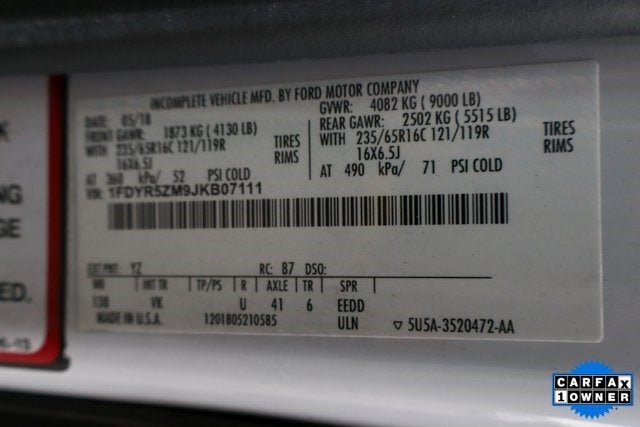 2018 Ford Transit-250 Base