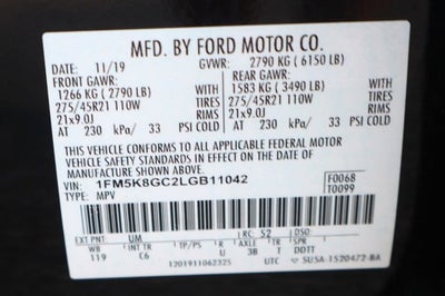 2020 Ford Explorer ST