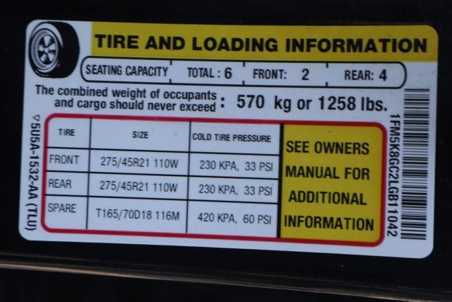 2020 Ford Explorer ST