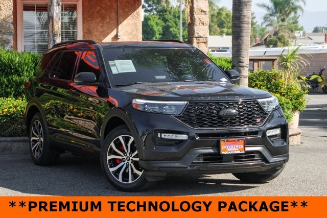 2021 Ford Explorer ST