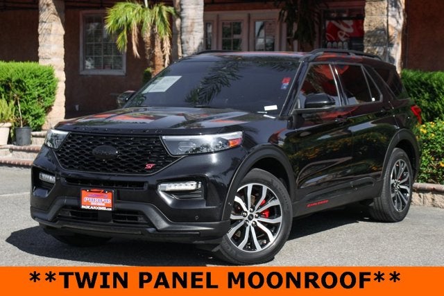 2021 Ford Explorer ST