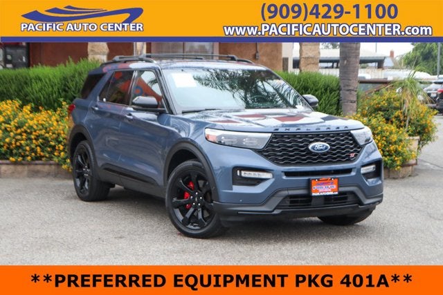 2021 Ford Explorer ST