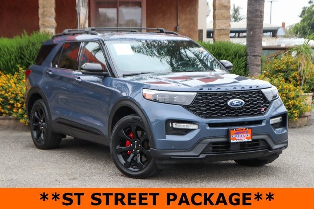 2021 Ford Explorer ST