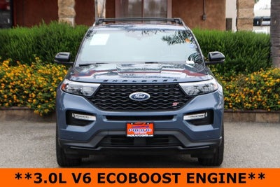 2021 Ford Explorer ST