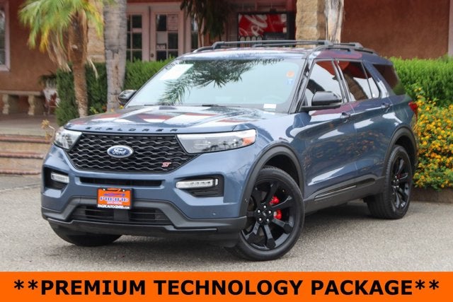 2021 Ford Explorer ST
