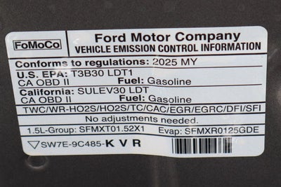 2025 Ford Escape Active