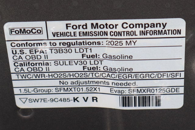 2025 Ford Escape Active