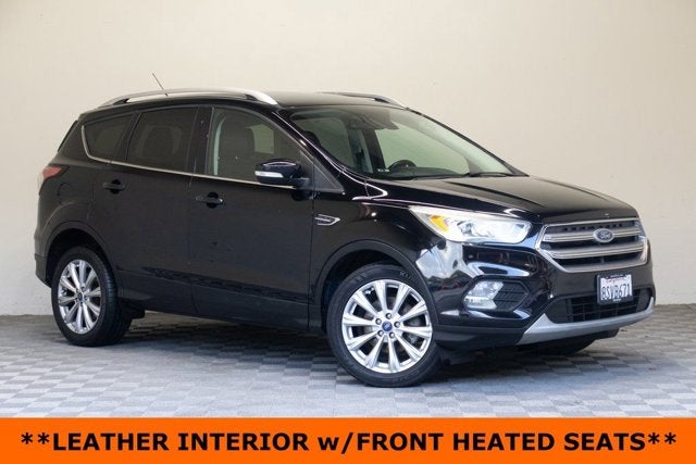 2017 Ford Escape Titanium