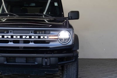 2022 Ford Bronco Big Bend