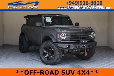 2021 Ford Bronco Base