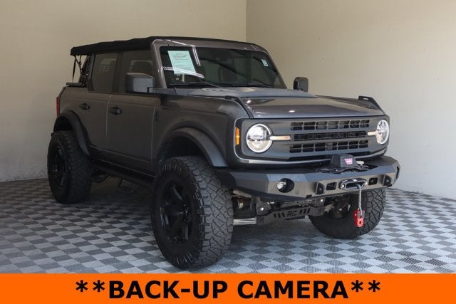 2021 Ford Bronco Base