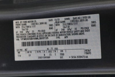 2021 Ford Bronco Base