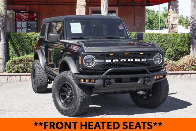 2022 Ford Bronco Big Bend