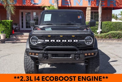 2022 Ford Bronco Big Bend