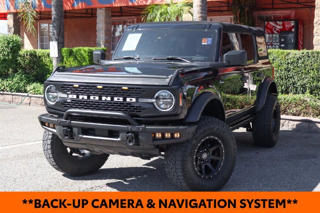 2022 Ford Bronco Big Bend