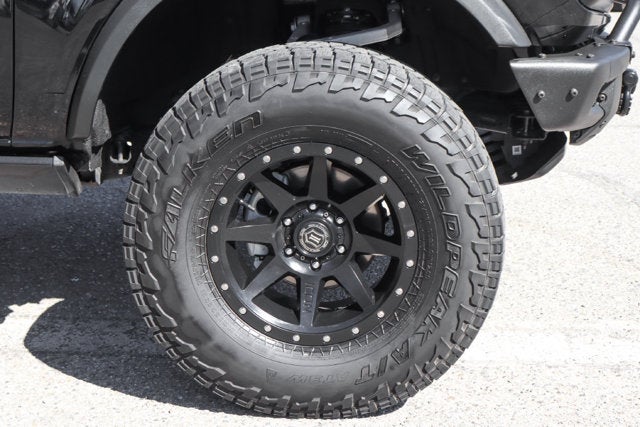 2022 Ford Bronco Big Bend