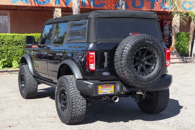 2022 Ford Bronco Big Bend
