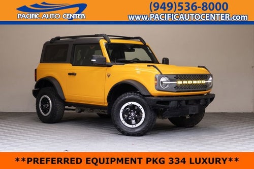 2021 Ford Bronco Badlands