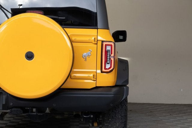 2021 Ford Bronco Badlands