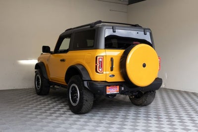 2021 Ford Bronco Badlands