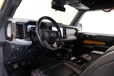 2021 Ford Bronco Badlands