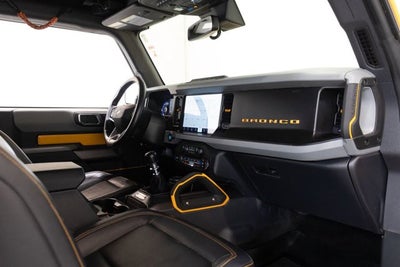 2021 Ford Bronco Badlands