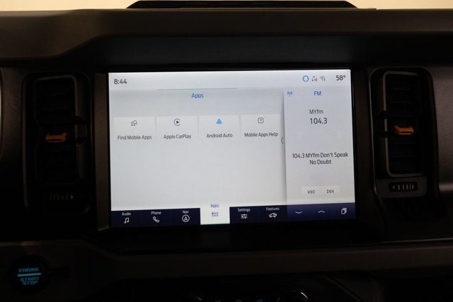 2021 Ford Bronco Badlands