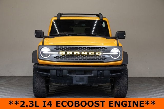 2021 Ford Bronco Badlands