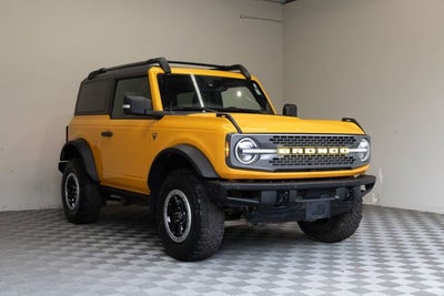 2021 Ford Bronco Badlands