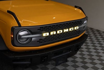 2021 Ford Bronco Badlands