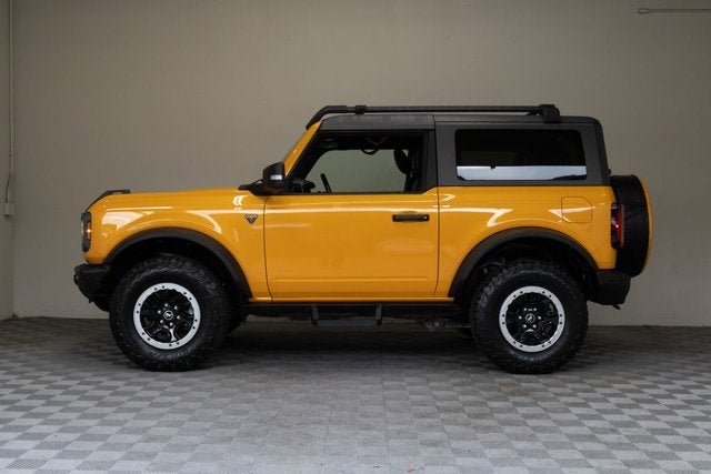 2021 Ford Bronco Badlands