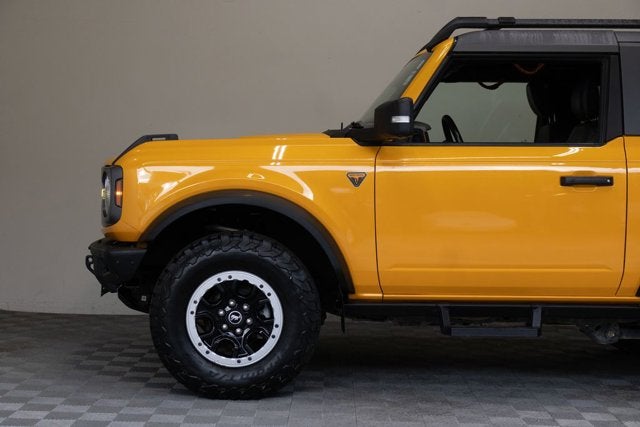 2021 Ford Bronco Badlands