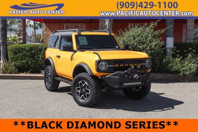 2022 Ford Bronco Black Diamond