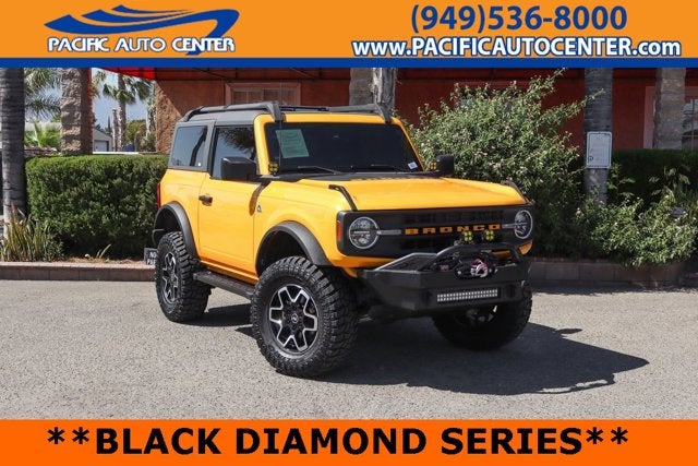 2022 Ford Bronco Black Diamond